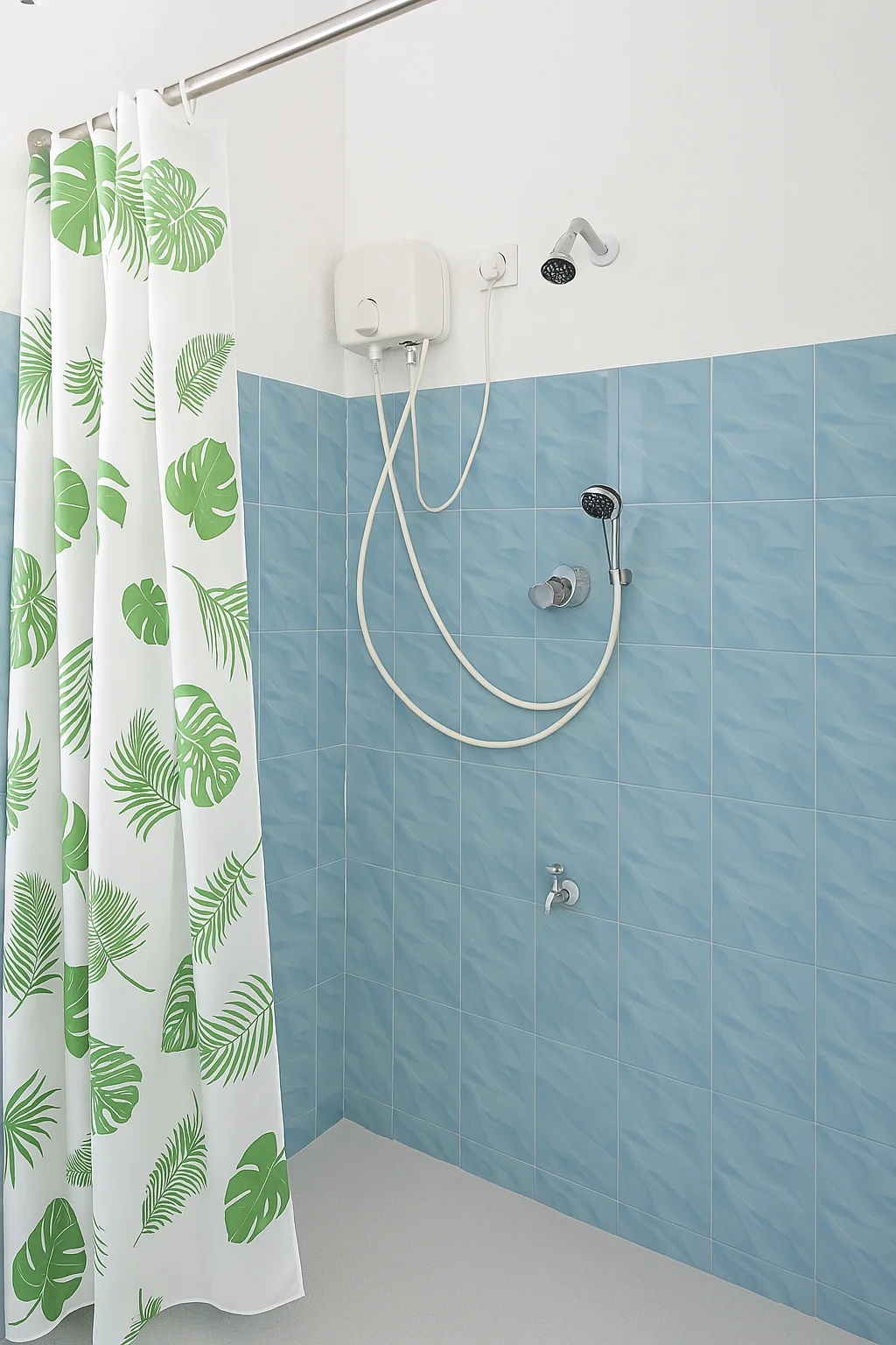 Triple Room Bathroom View 1